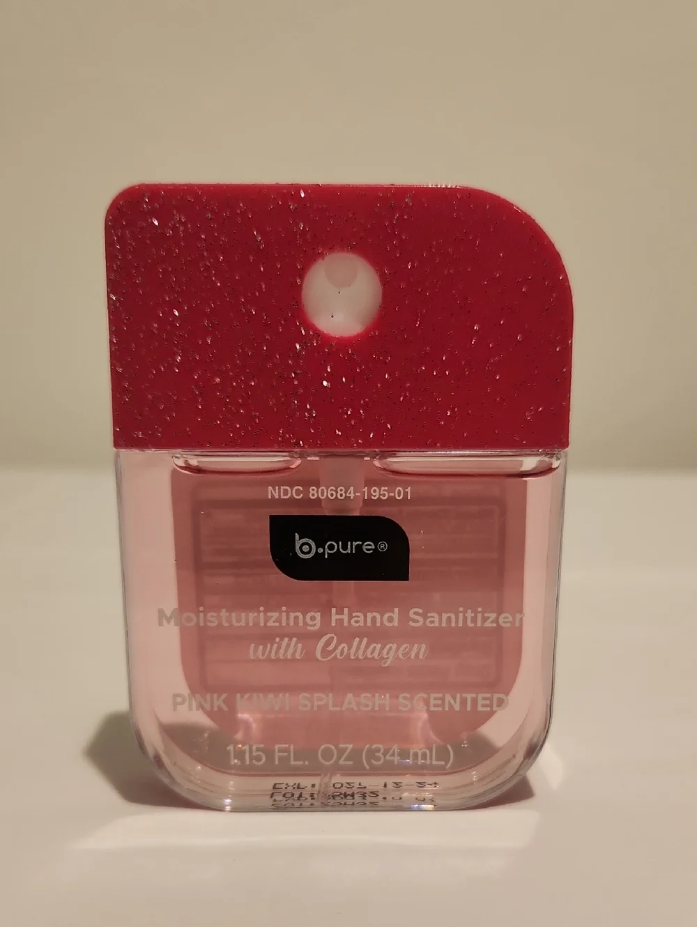 b·pure Pink Kiwi Splash Hand Sanitizer with Collagen- 1/$6,2/$10,3/$12